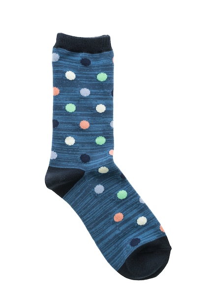 cute socks striped two background