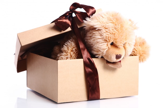 Free photo cute teddy bear