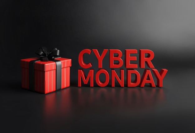 Free Photo cyber monday celebration