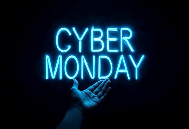 Cyber monday celebration