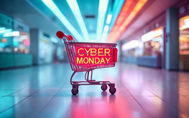 Cyber monday celebration