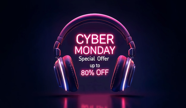 Cyber monday celebration