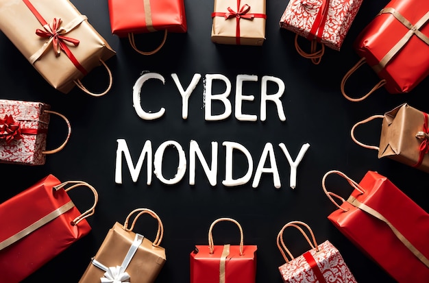 Cyber monday celebration