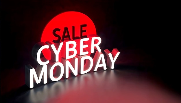 Cyber monday celebration