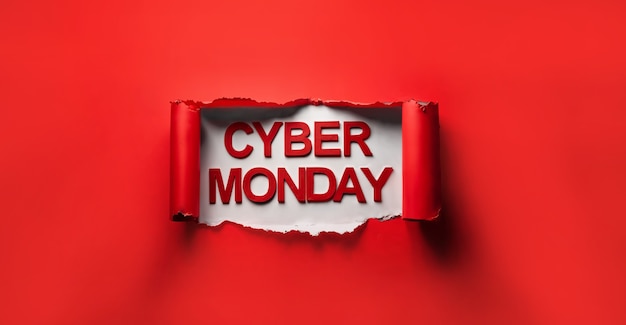 Free Photo cyber monday celebration