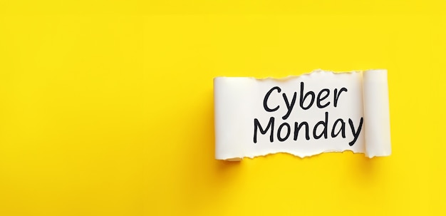 Cyber monday celebration