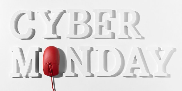 Cyber monday marketing promotion