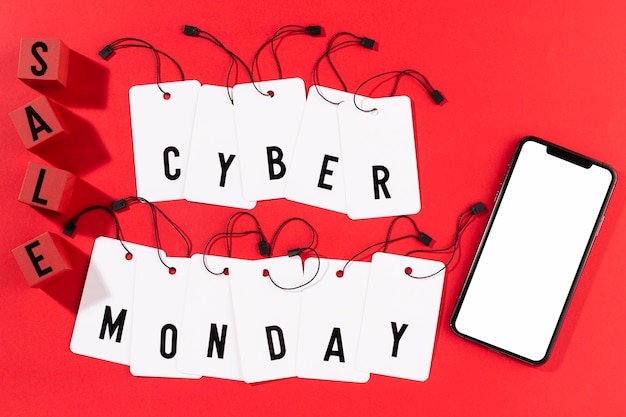 Free photo cyber monday shopping sales