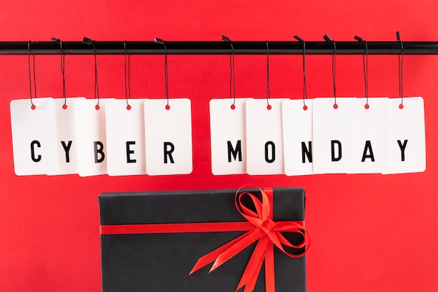 Free photo cyber monday shopping sales