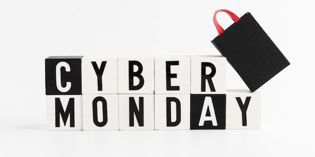 Free photo cyber monday shopping sales