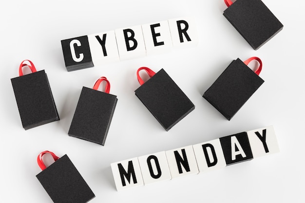 Free photo cyber monday shopping sales