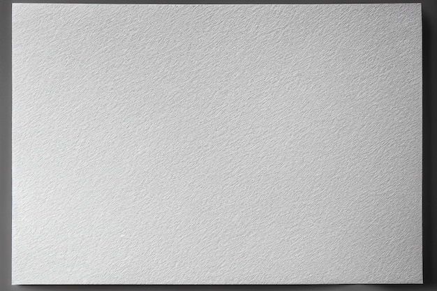 Free photo d closeup white plain paper texture background generative ai