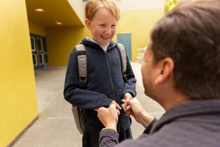 First day of school photos