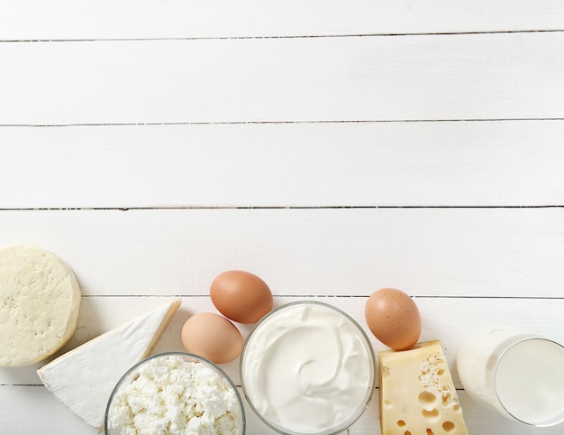 Dairy products and eggs