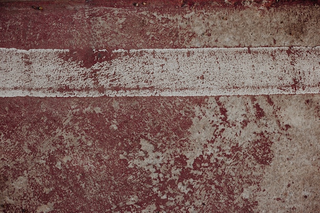 Damaged athletic track texture