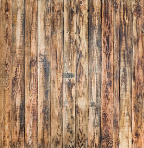 Free photo damaged surface with wooden planks