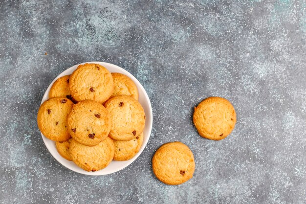 Danish butter cookies.