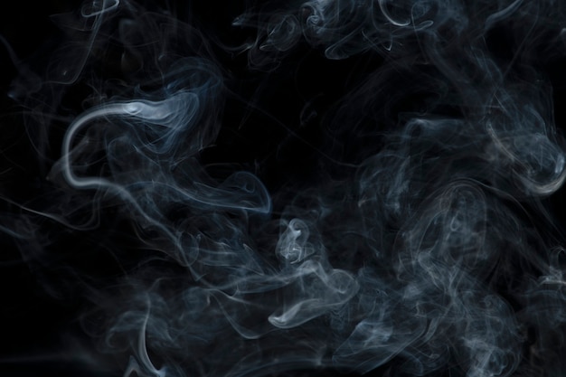 Free photo dark abstract wallpaper background, smoke texture