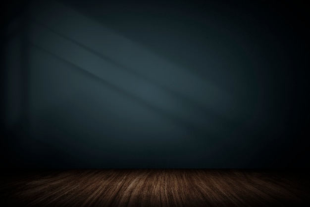 Free photo dark blue product background