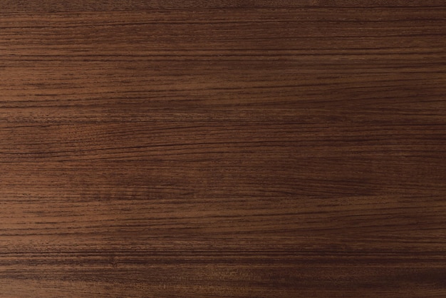 Free Photo dark brown wood texture background with design space