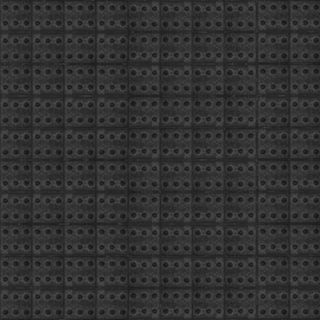 Free photo dark gray square texture