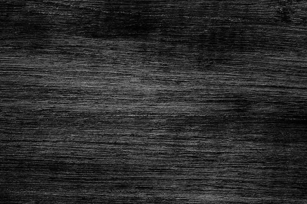 Free Photo dark gray wooden textured background