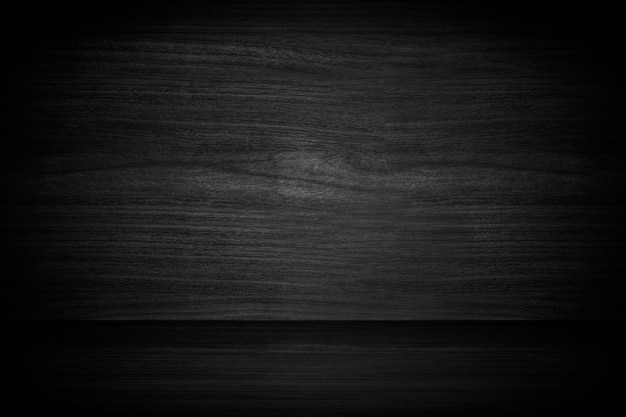 Dark gray wooden textured product background