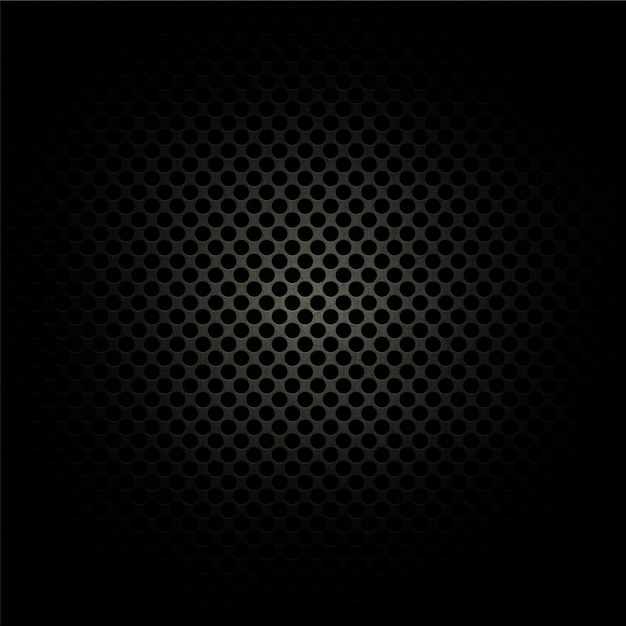 Free photo dark metal mesh background