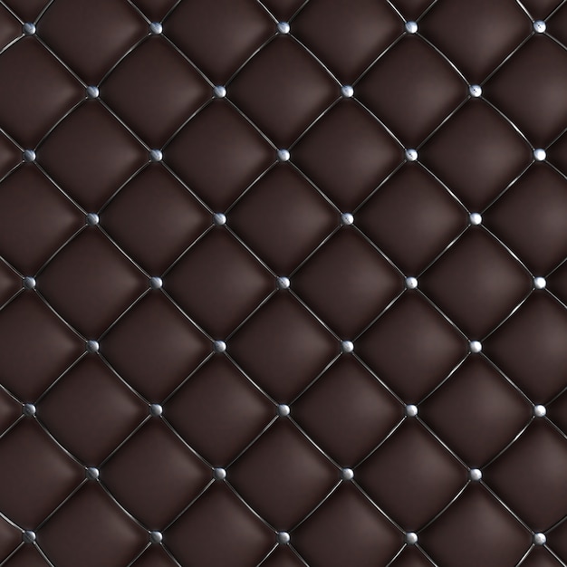 Free Photo dark quilted texture