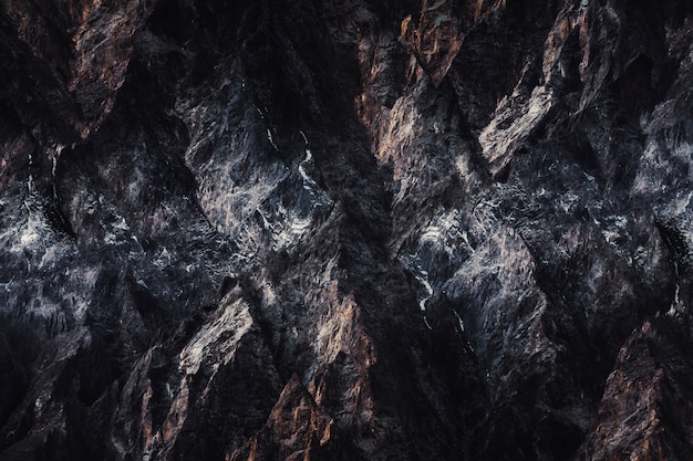 Free photo dark rock background