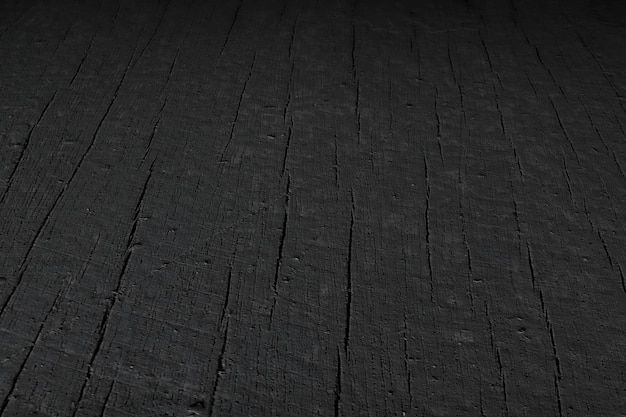 Free Photo dark rough wooden planks background