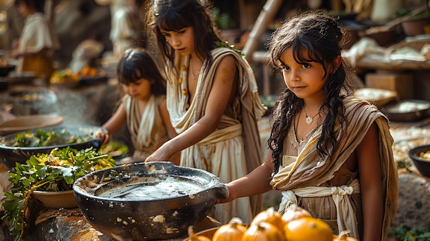 Day to day life of children in ancient greece