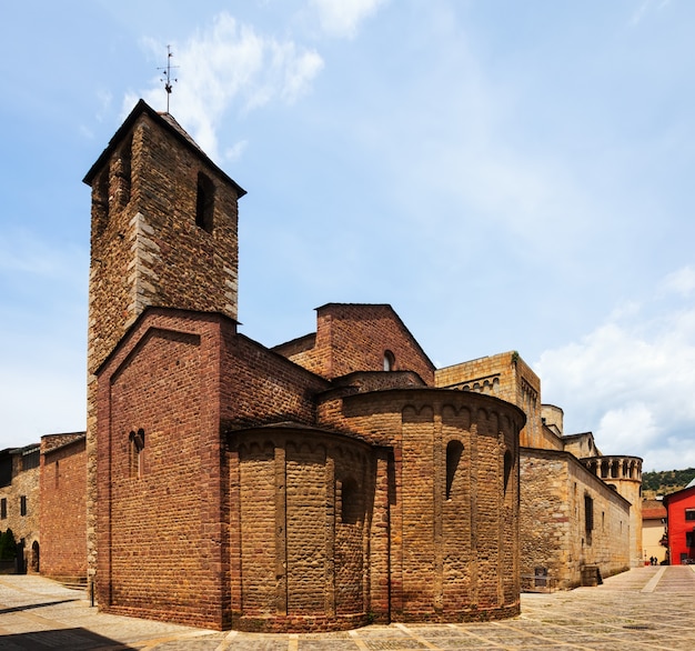 Day view of Cathedral of Urgel