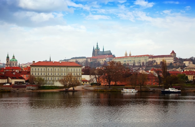 Day view of Prague