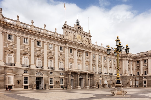 Free photo day view of royal palace