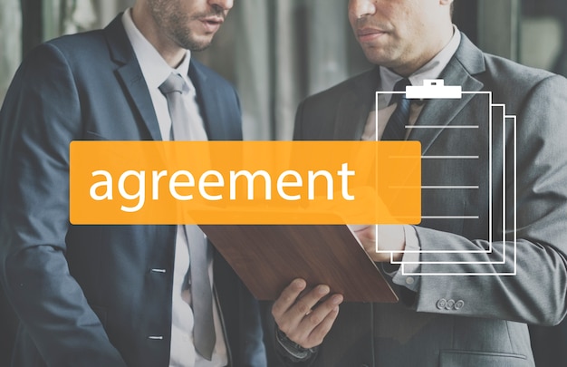 Deal Agreement Commitment Negotiation Business