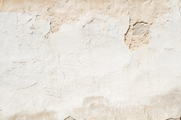 Decaying plaster wall