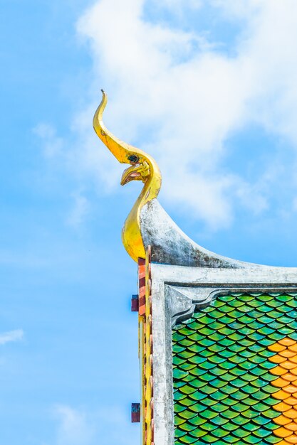 decoration thailand religious blue top