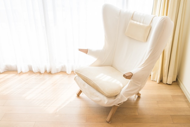 decoration white armchair decor lifestyle