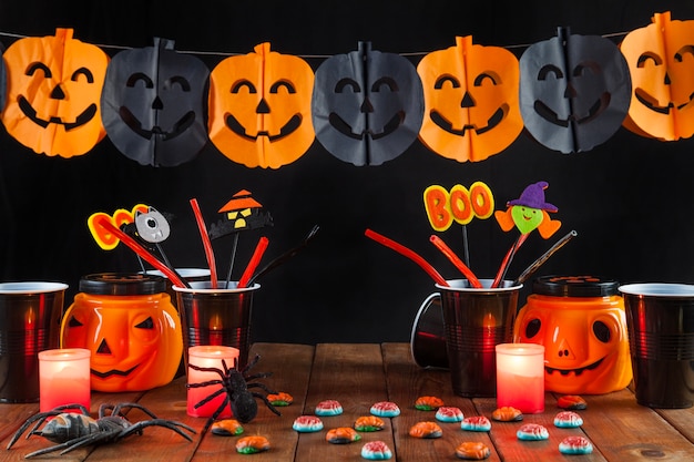 Free photo decorations for halloween