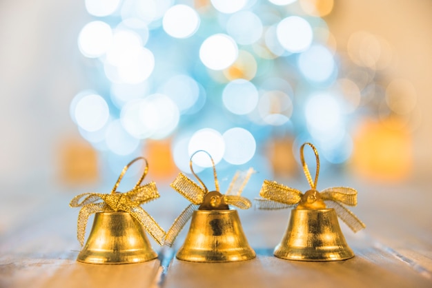 Free Photo decorative christmas bells