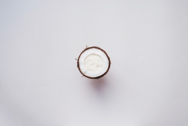 Free Photo decorative half coconut