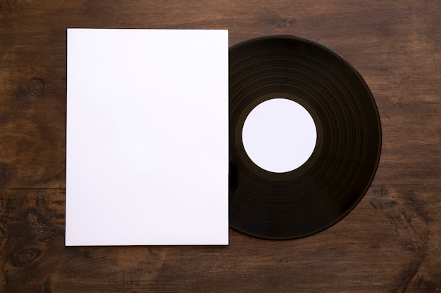 Decorative vinyl and paper mockup