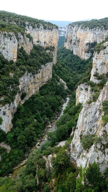 Deep fluvial gorge of Arbayun