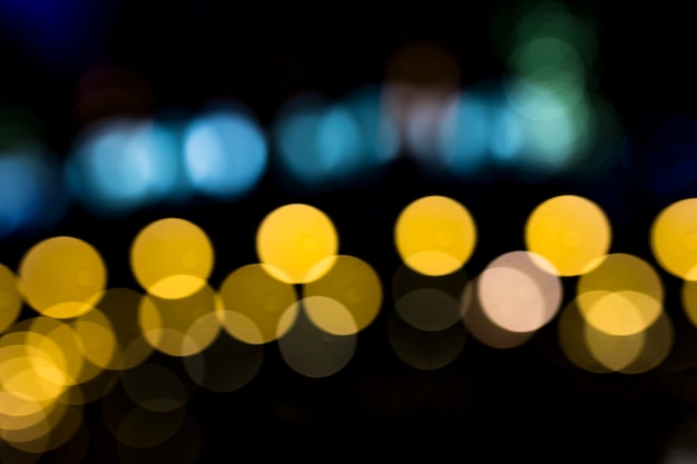 Free Photo defocused real bokeh for abstract background