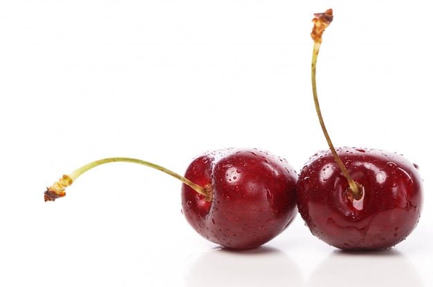 Delicious berries on the table