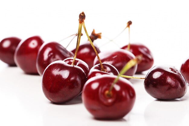 Delicious berries on the table