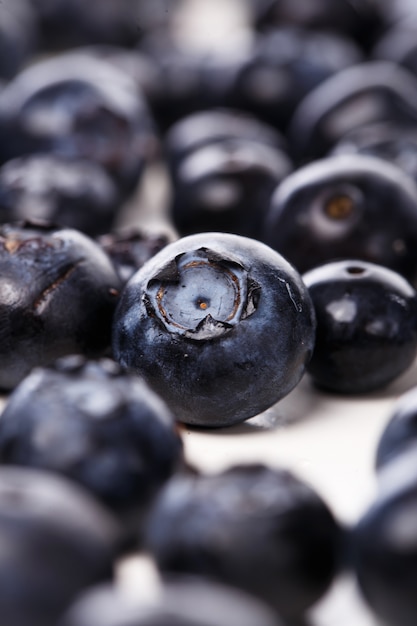 Delicious berries on the table