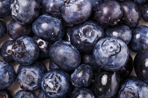 Delicious berries on the table