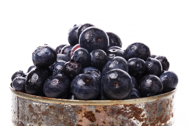 Delicious berries on the table